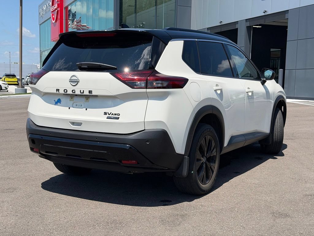 Certified 2023 Nissan Rogue SV w/ SV Premium B Package AWD/4WD image 5