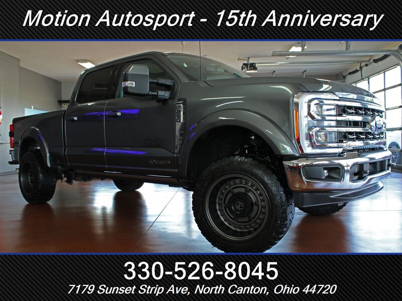 Used 2023 Ford F250 Lariat w/ Camper Package AWD/4WD image 2