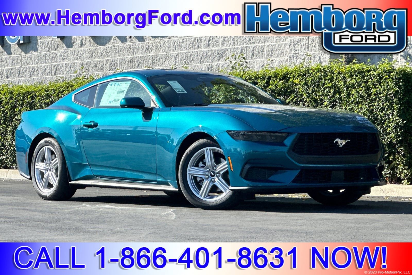 New 2026 Ford Mustang Coupe