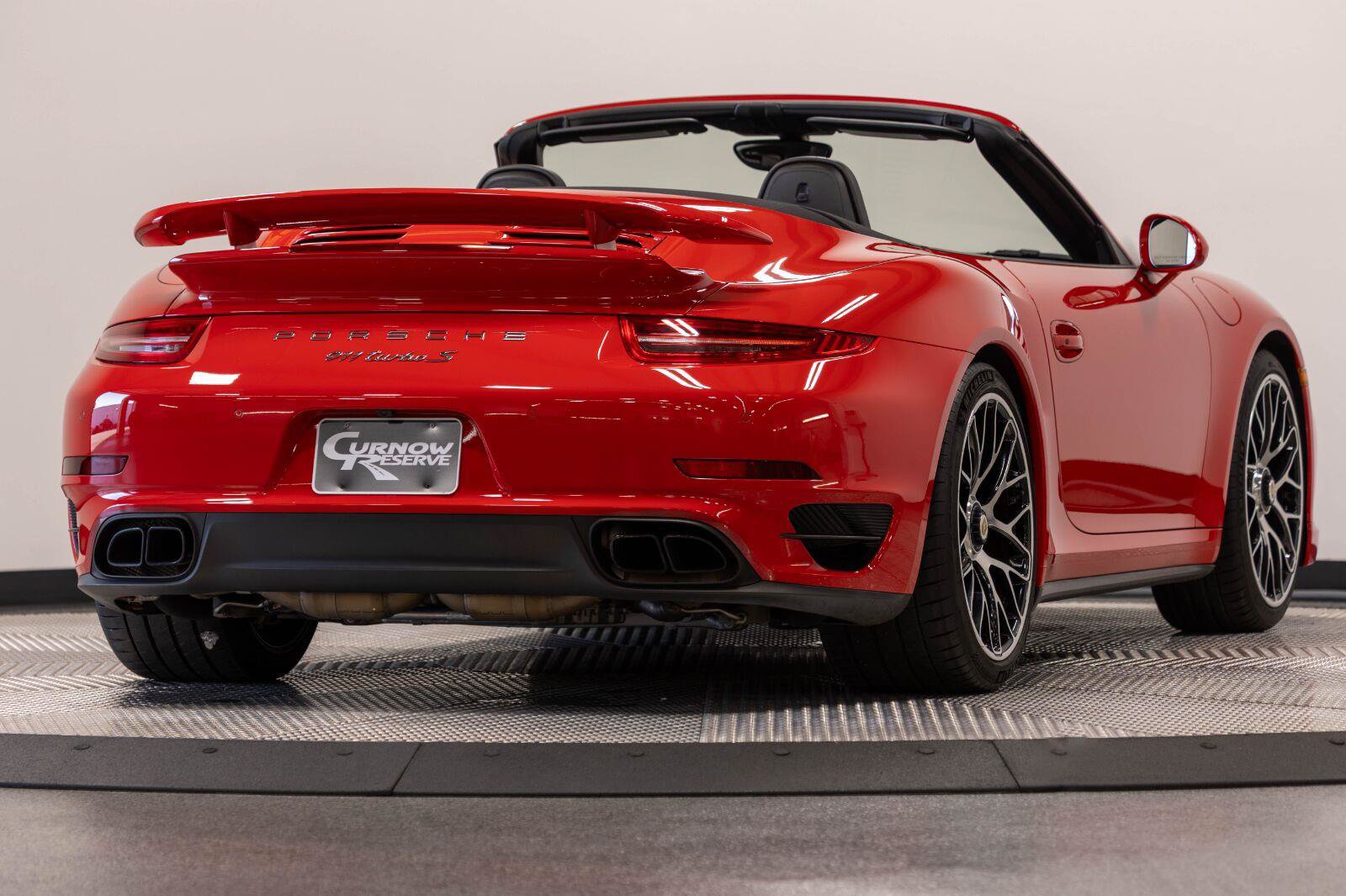 Used 2015 Porsche 911 Turbo S AWD/4WD image 18