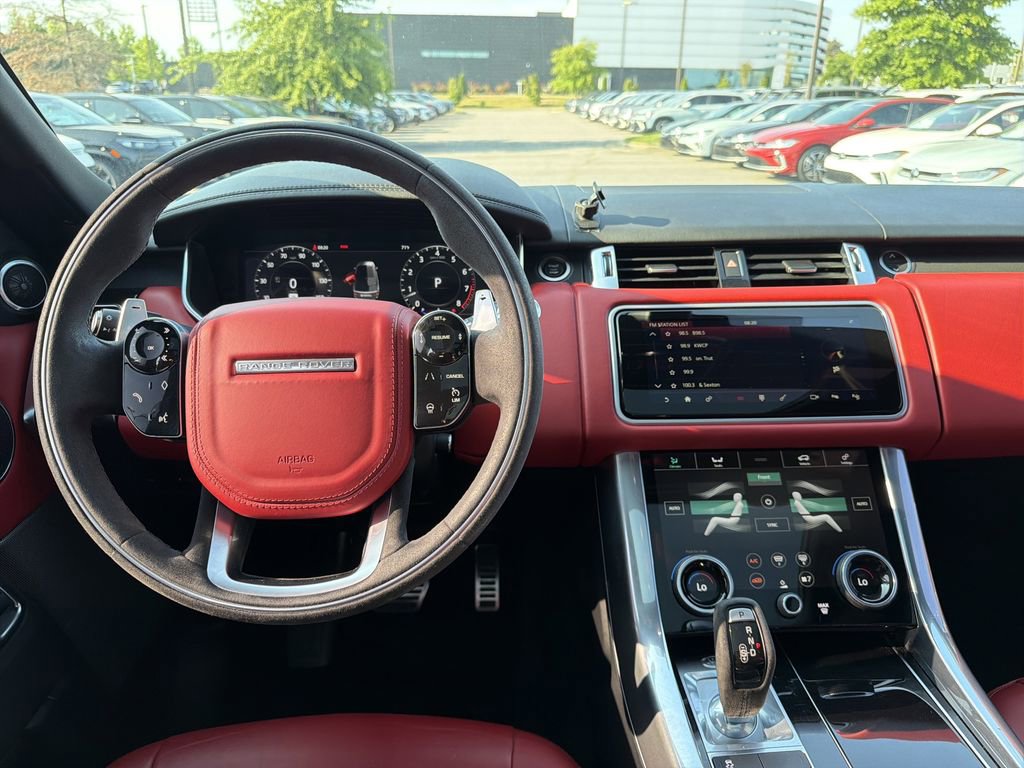 Used 2021 Land Rover Range Rover Sport HST AWD/4WD image 4