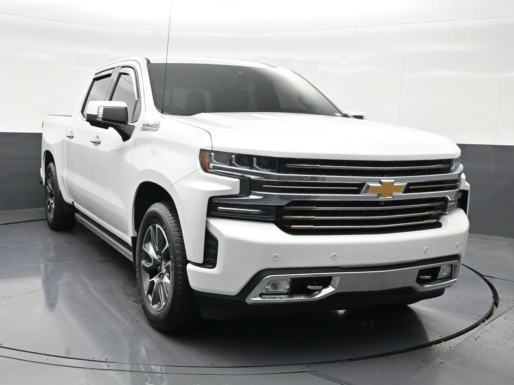 Used 2020 Chevrolet Silverado 1500 High Country w/ Technology Package image 8