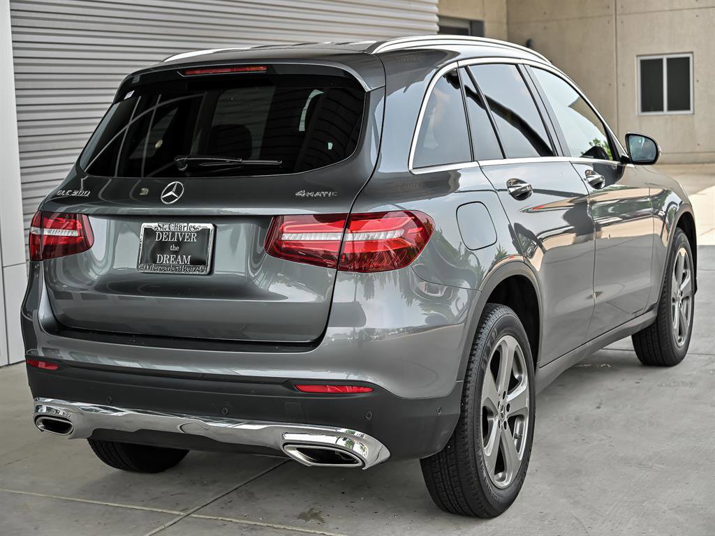 Used 2019 Mercedes-Benz GLC 300 4MATIC image 9