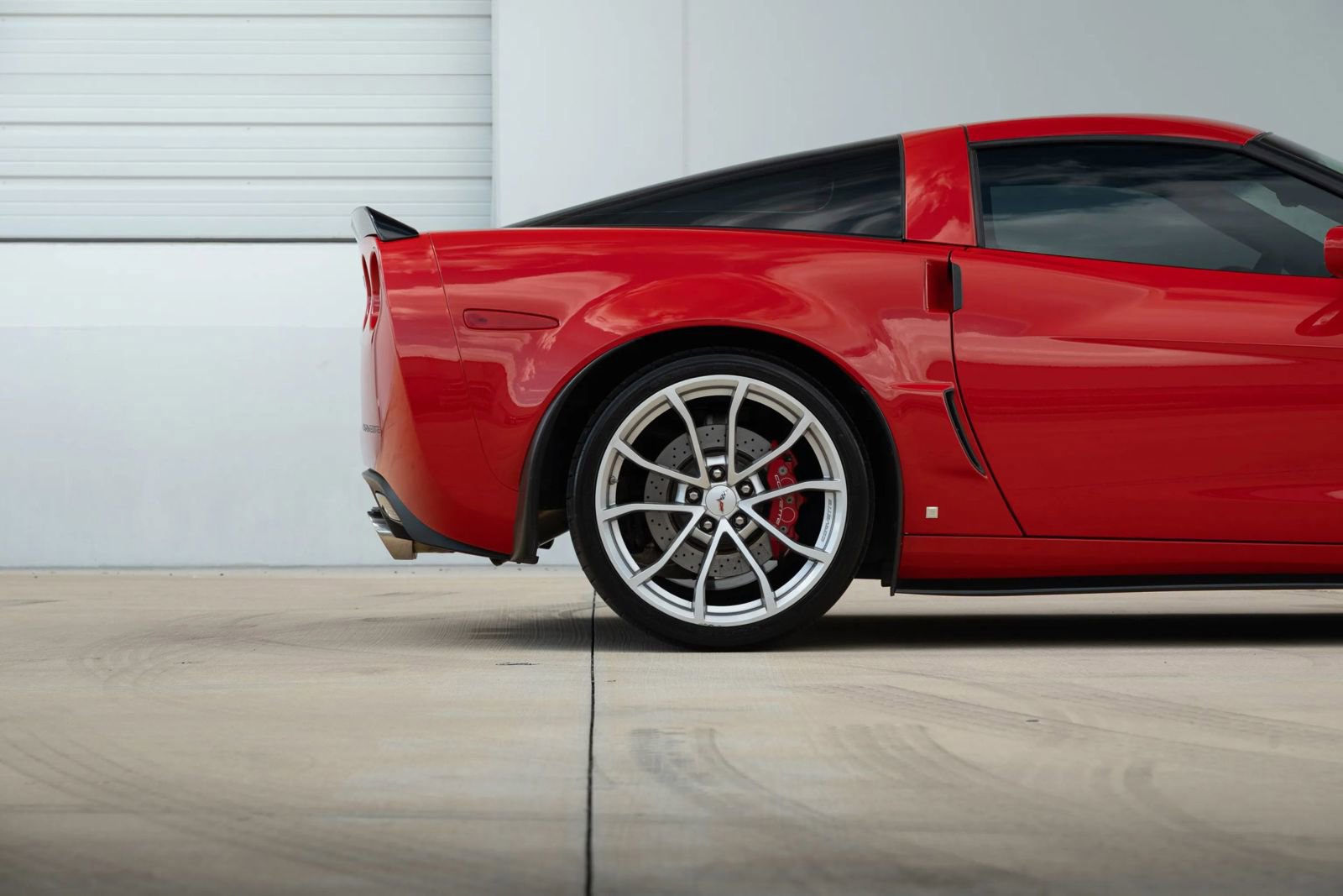 Used 2008 Chevrolet Corvette Z06 w/ Preferred Equipment Group RWD image 17