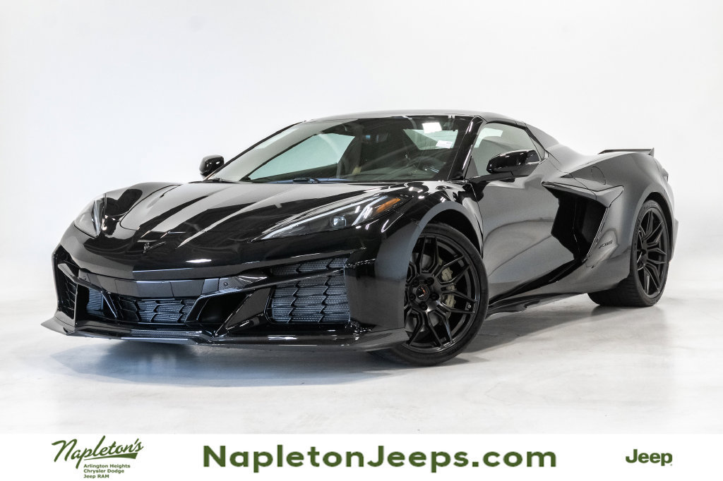 Used 2023 Chevrolet Corvette Z06 w/ Stealth Interior Trim Package