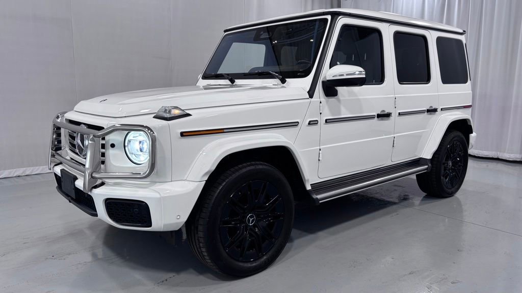 Used 2025 Mercedes-Benz G 550