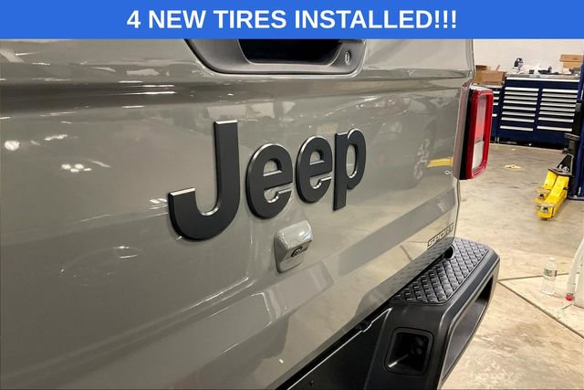 Used 2021 Jeep Gladiator Sport w/ Trailer Tow Package image 8