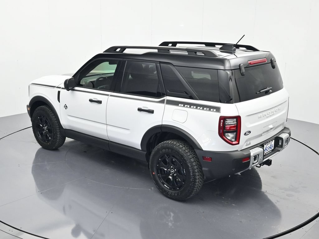 New 2026 Ford Bronco Sport Outer Banks w/ Sasquatch Outer Banks Package AWD/4WD image 36