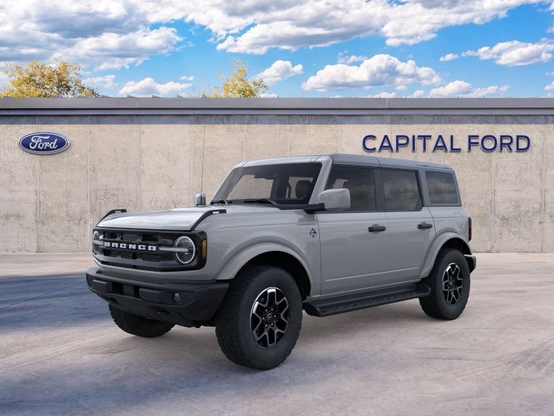 New 2026 Ford Bronco Outer Banks AWD/4WD image 3