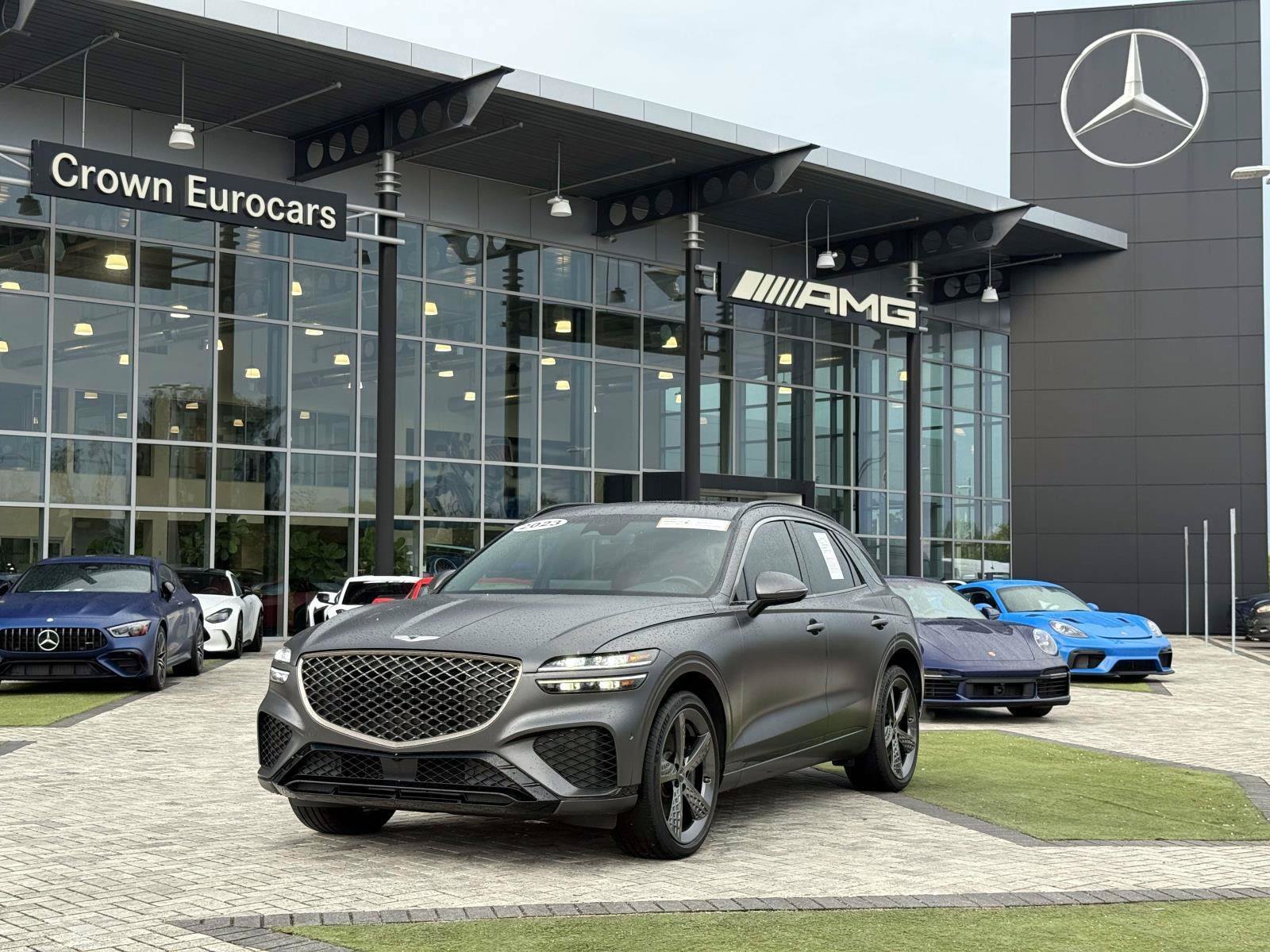 Used 2023 Genesis GV70 3.5T Sport w/ Sport Prestige Package AWD/4WD image 1