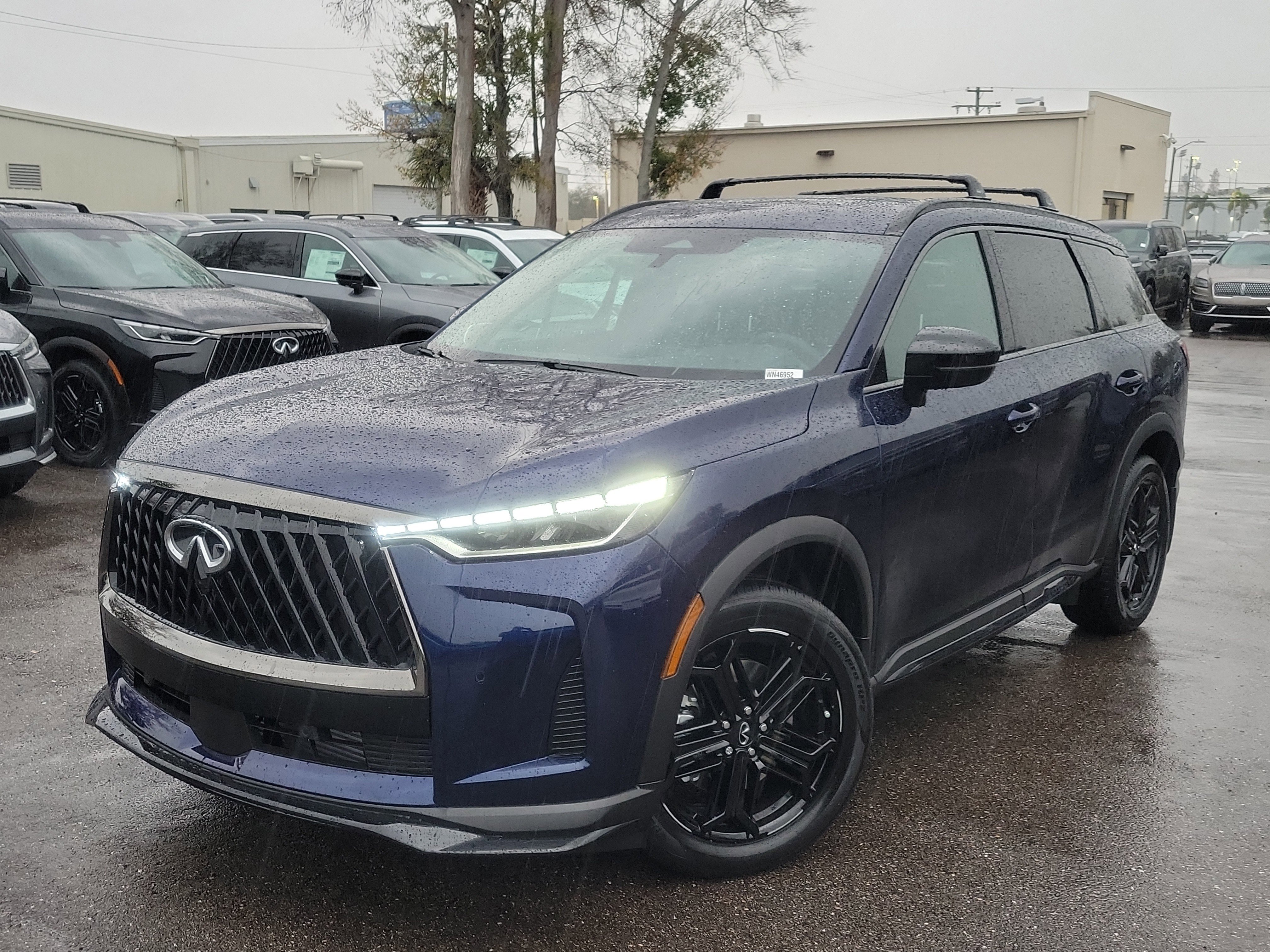 New 2026 INFINITI QX60 Sport