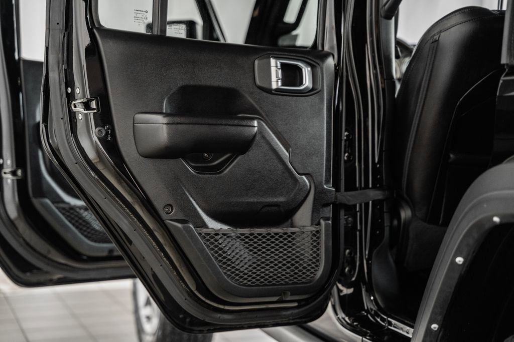 Certified 2021 Jeep Wrangler Unlimited Sport image 38