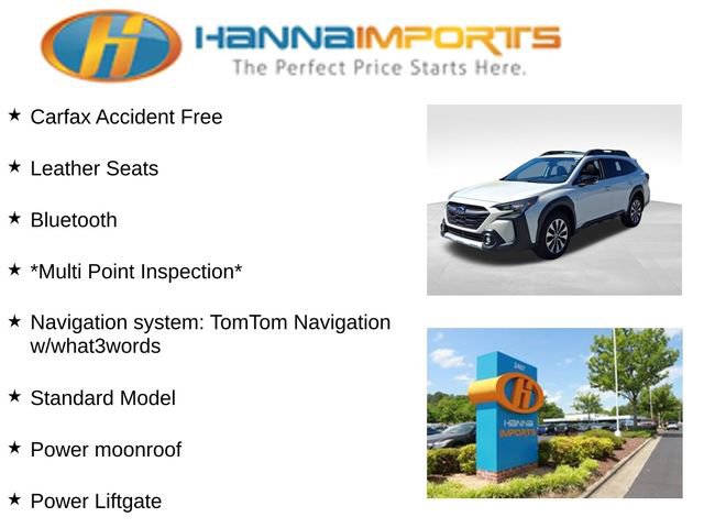 Used 2025 Subaru Outback Limited AWD/4WD image 8