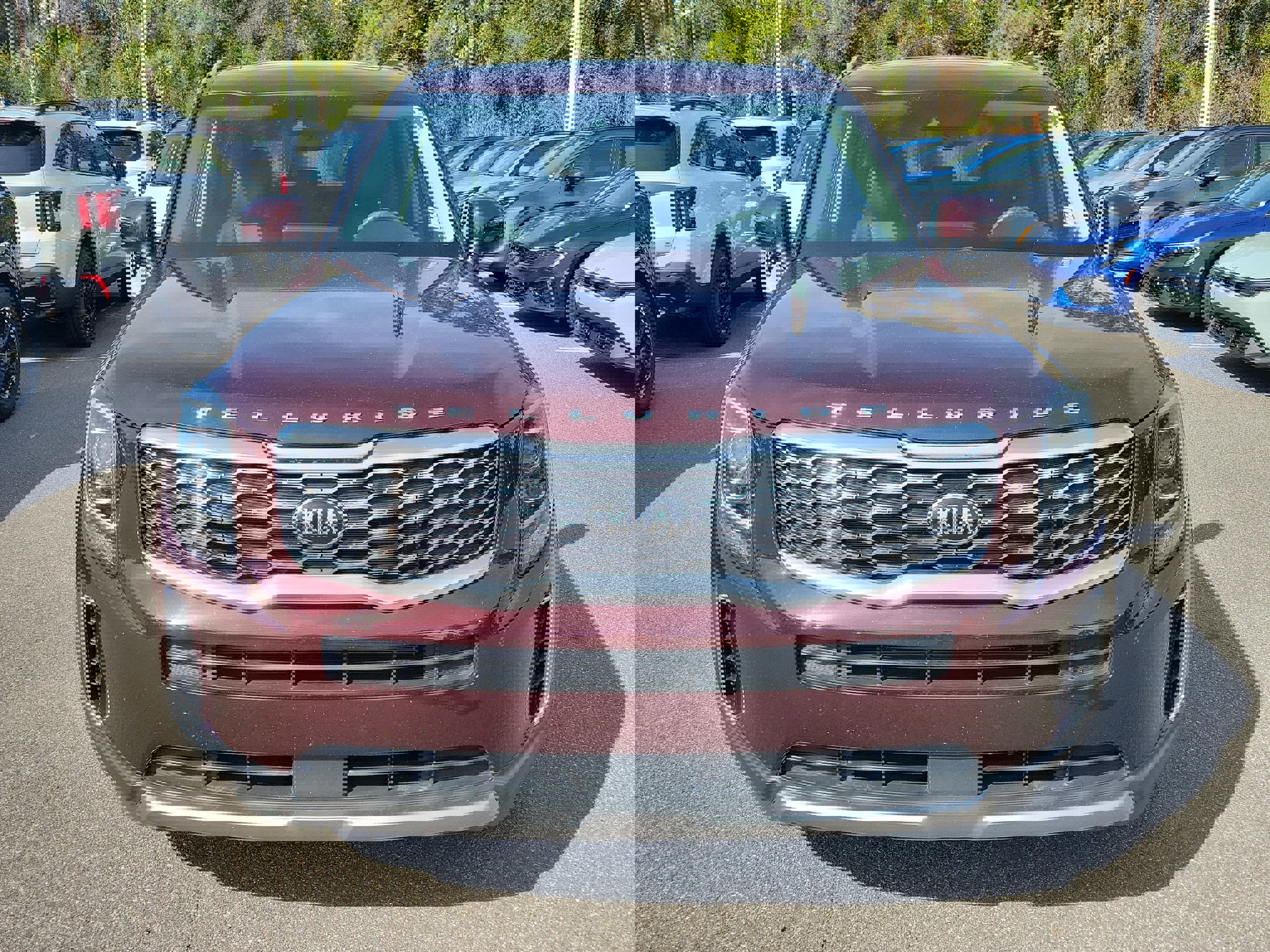 Used 2020 Kia Telluride EX image 2