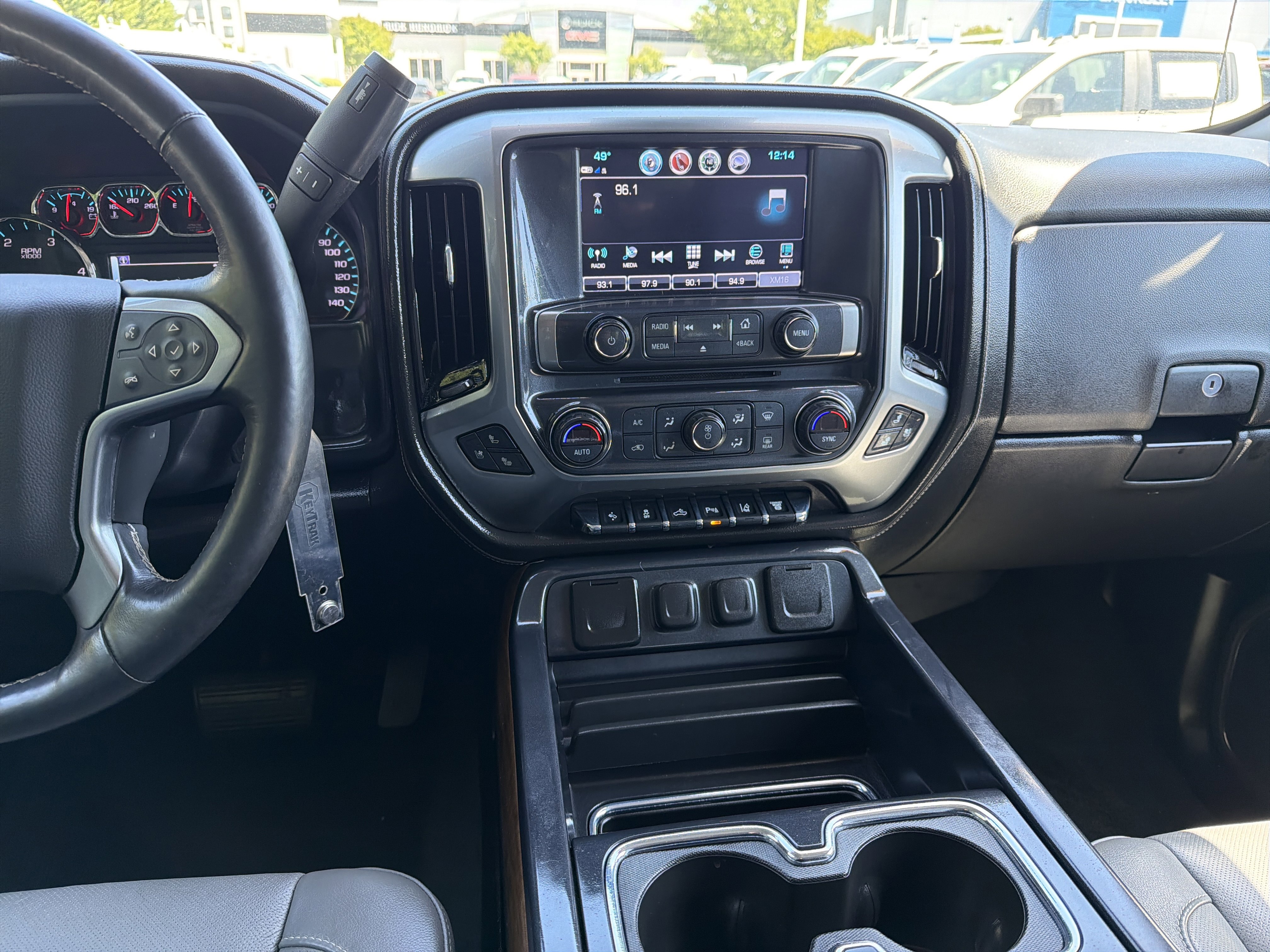 Used 2017 Chevrolet Silverado 3500 LTZ w/ Duramax Plus Package AWD/4WD image 28