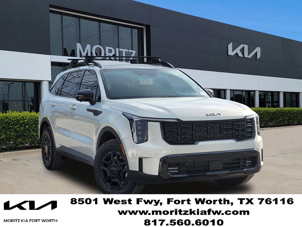 New 2026 Kia Sorento SX Prestige w/ Olive Brown Leather Package AWD/4WD image 1