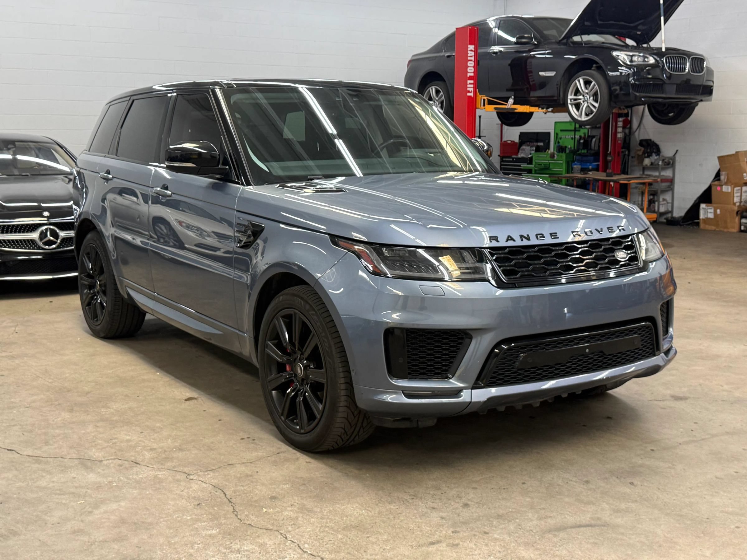 Used 2018 Land Rover Range Rover Sport Supercharged AWD/4WD image 6