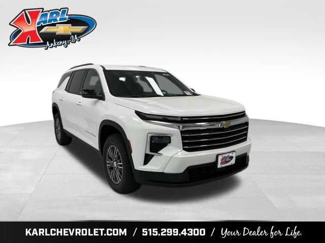 New 2026 Chevrolet Traverse LT