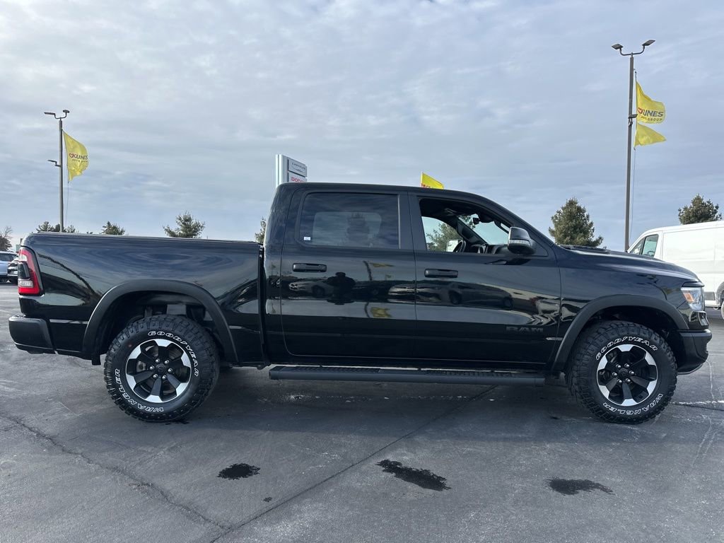 Used 2024 RAM 1500 Rebel w/ Rebel Level 1 Equipment Group image 4