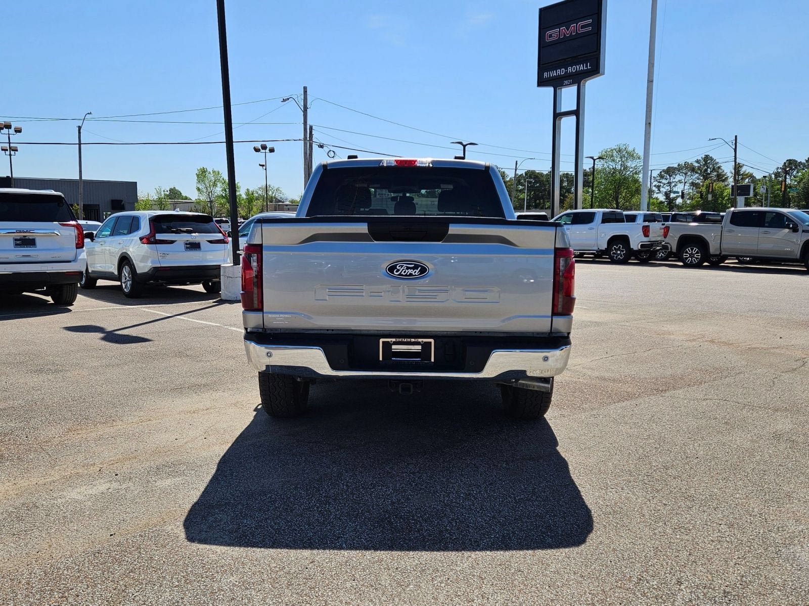 Used 2025 Ford F150 XLT w/ Equipment Group 301A Standard AWD/4WD image 5