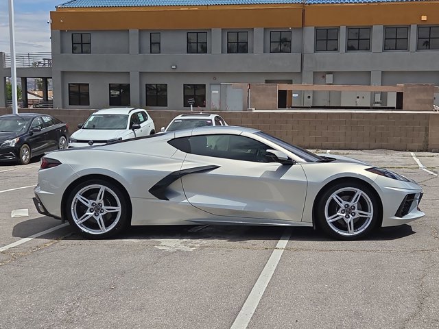 Used 2024 Chevrolet Corvette Stingray Coupe w/ Battery Protection Package RWD image 4