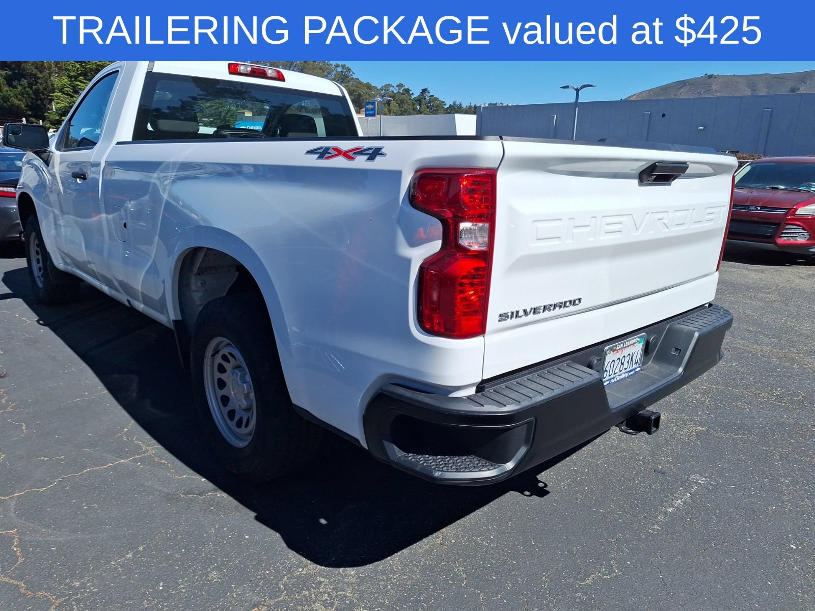 Used 2025 Chevrolet Silverado 1500 W/T w/ Trailering Package AWD/4WD image 5