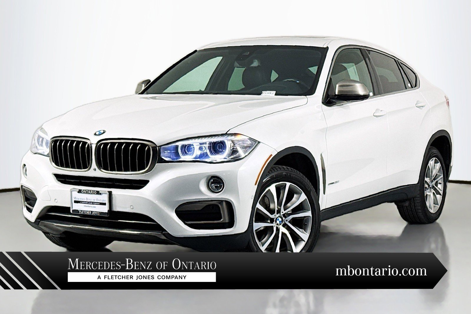 Used 2019 BMW X6 sDrive35i RWD image 1