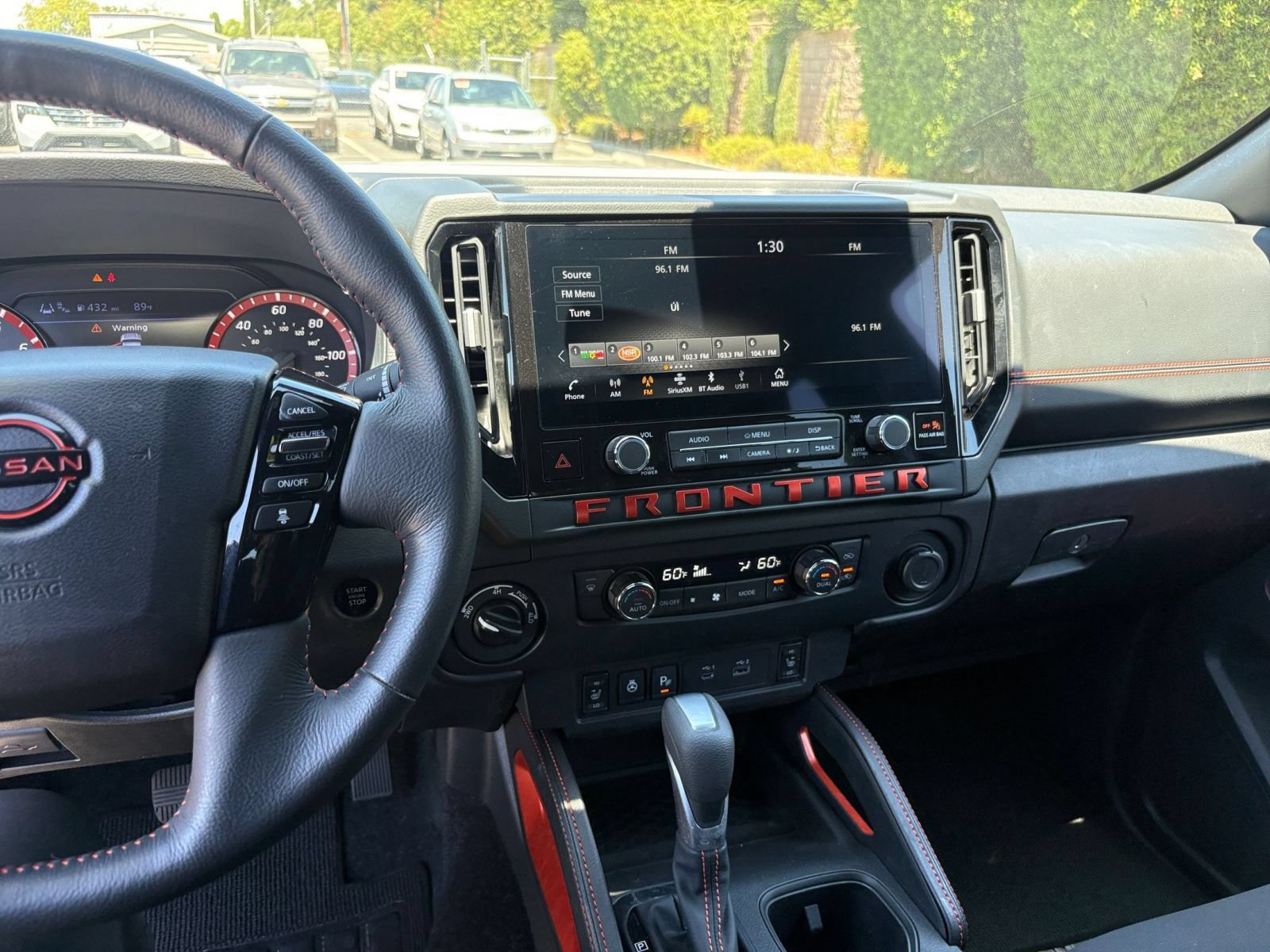Used 2026 Nissan Frontier PRO-4X AWD/4WD image 17
