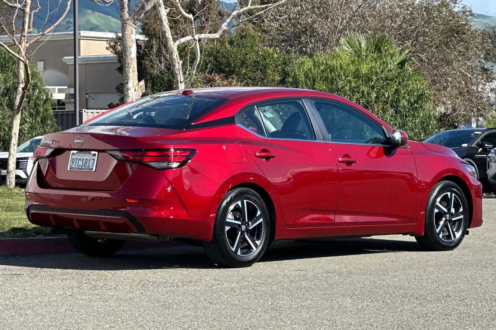 Certified 2025 Nissan Sentra SV w/ All-Weather Package image 4