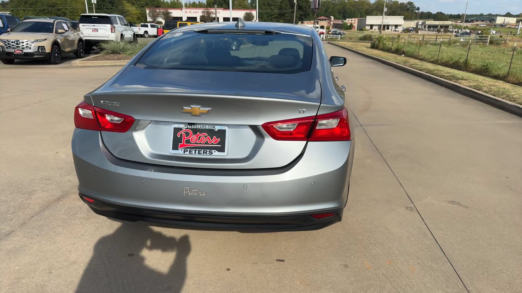 Used 2024 Chevrolet Malibu LT FWD image 8