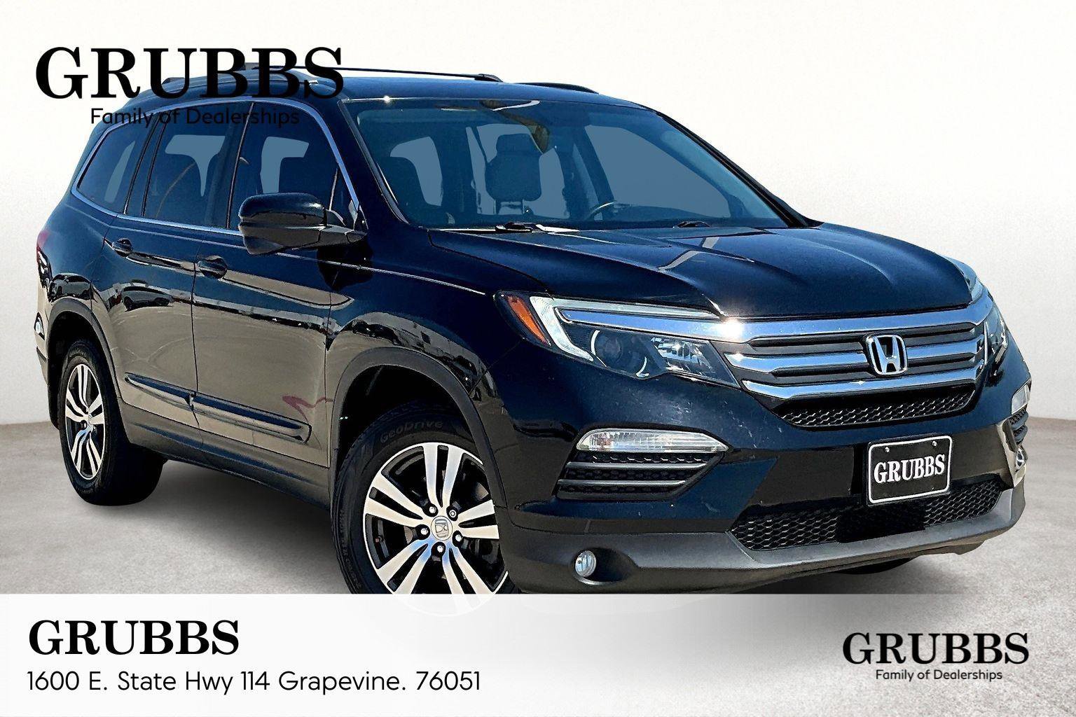 Used 2016 Honda Pilot EX-L
