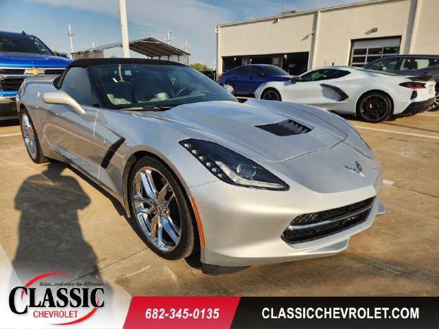 Used 2015 Chevrolet Corvette Stingray Convertible w/ 3LT Preferred Equipment Group