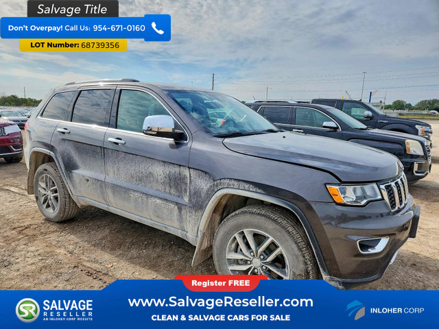 Used 2017 Jeep Grand Cherokee Limited w/ Trailer Tow Group IV AWD/4WD image 5