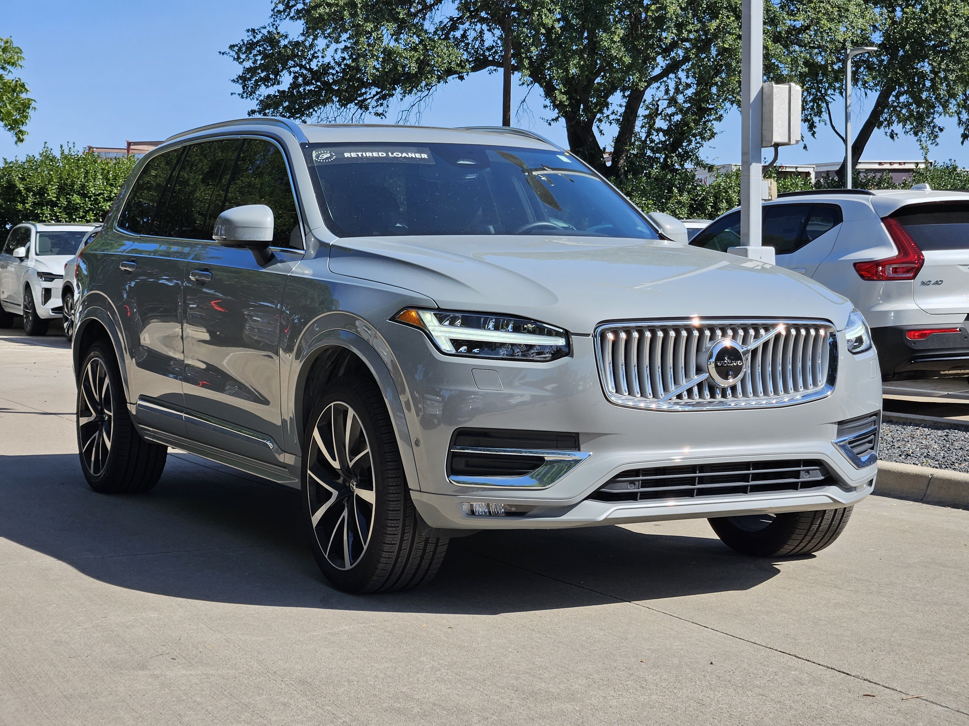 New 2025 Volvo XC90 B6 Plus w/ Protection Package Premier AWD/4WD image 3