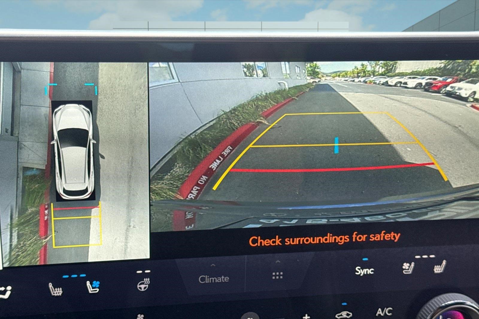 Certified 2025 Lexus NX 350h AWD w/ Cold Area Package image 23