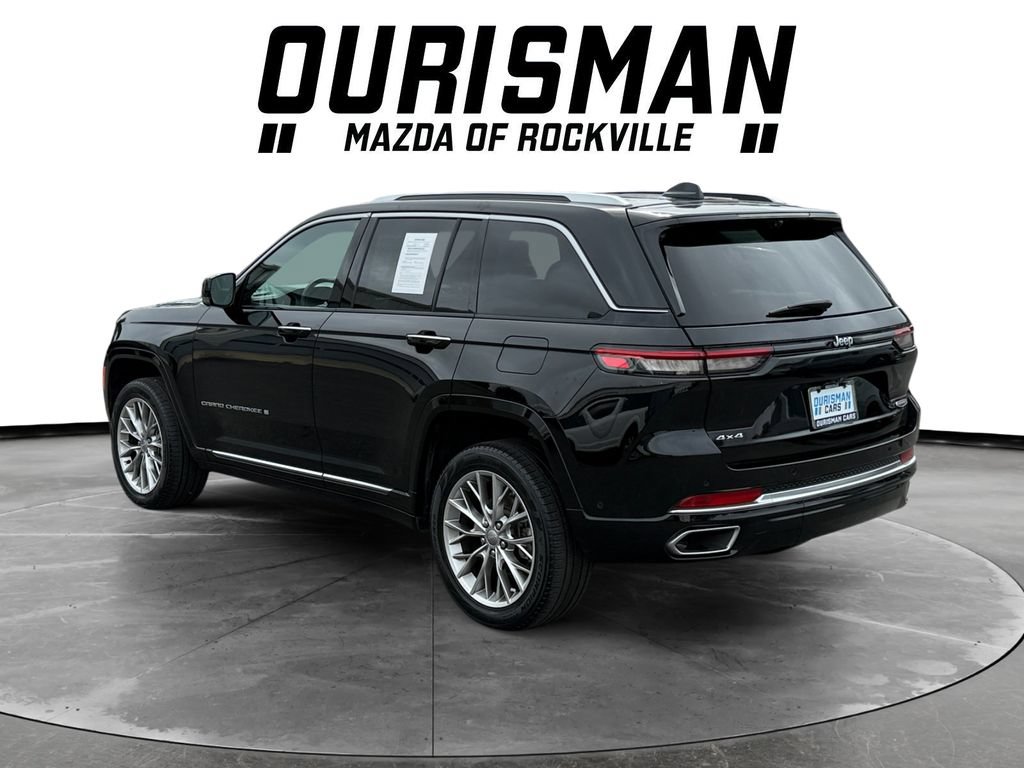 Used 2023 Jeep Grand Cherokee Summit w/ Adv Protech Group IV AWD/4WD image 4
