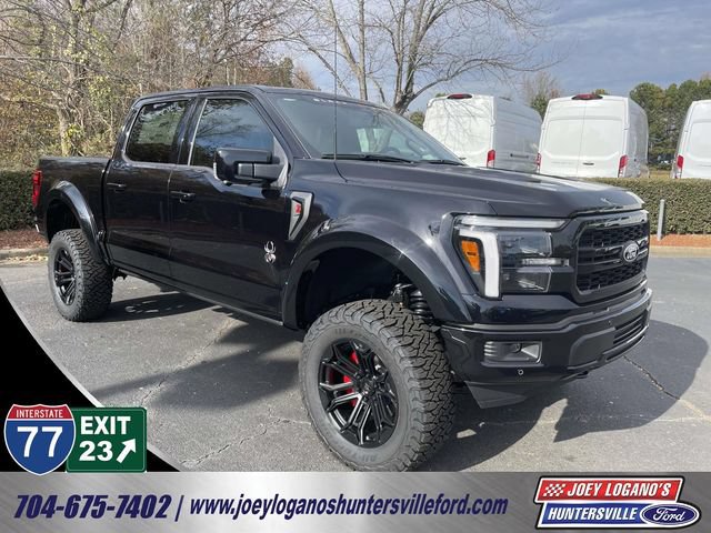 New 2025 Ford F150 Lariat w/ Equipment Group 501A Mid