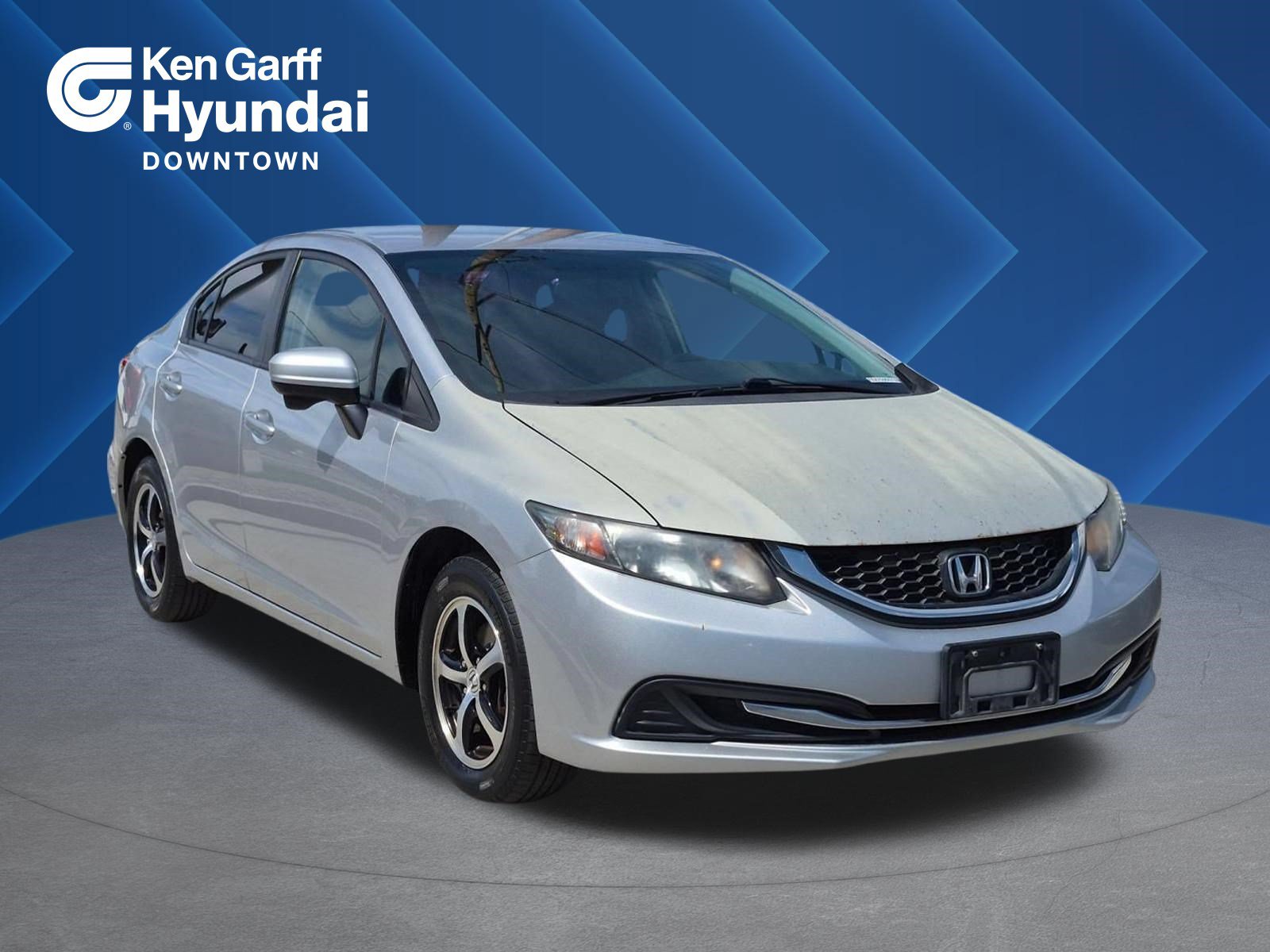 Used 2015 Honda Civic SE image 1