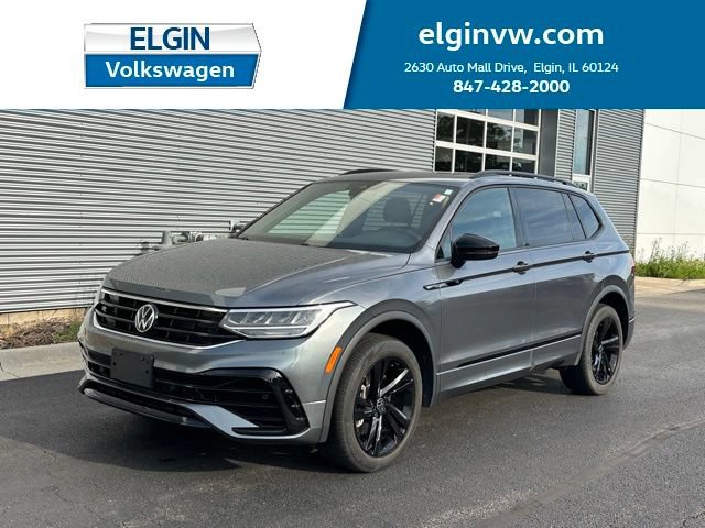 Used 2023 Volkswagen Tiguan SE R-Line AWD/4WD video 1