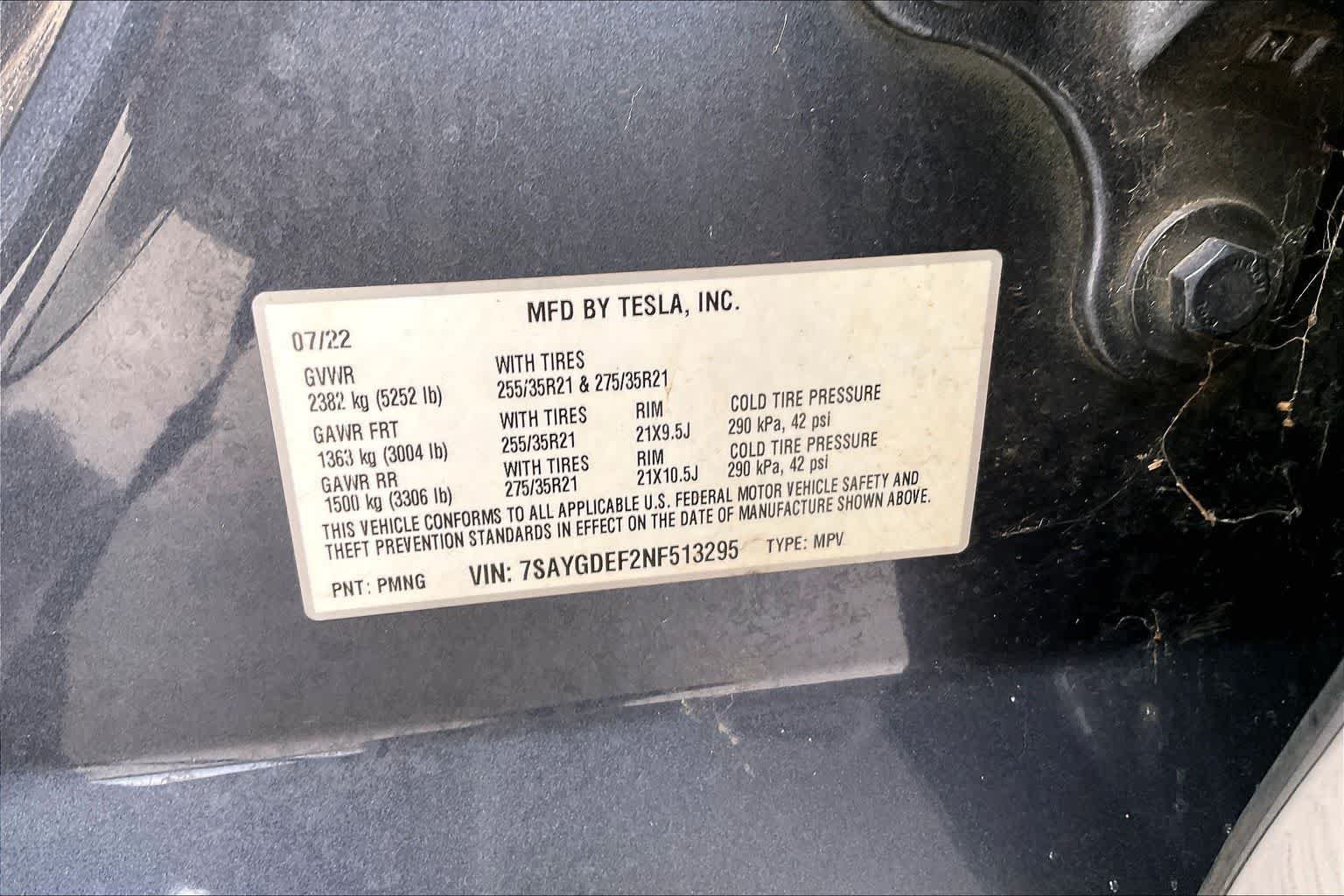 Used 2022 Tesla Model Y Performance AWD/4WD image 20
