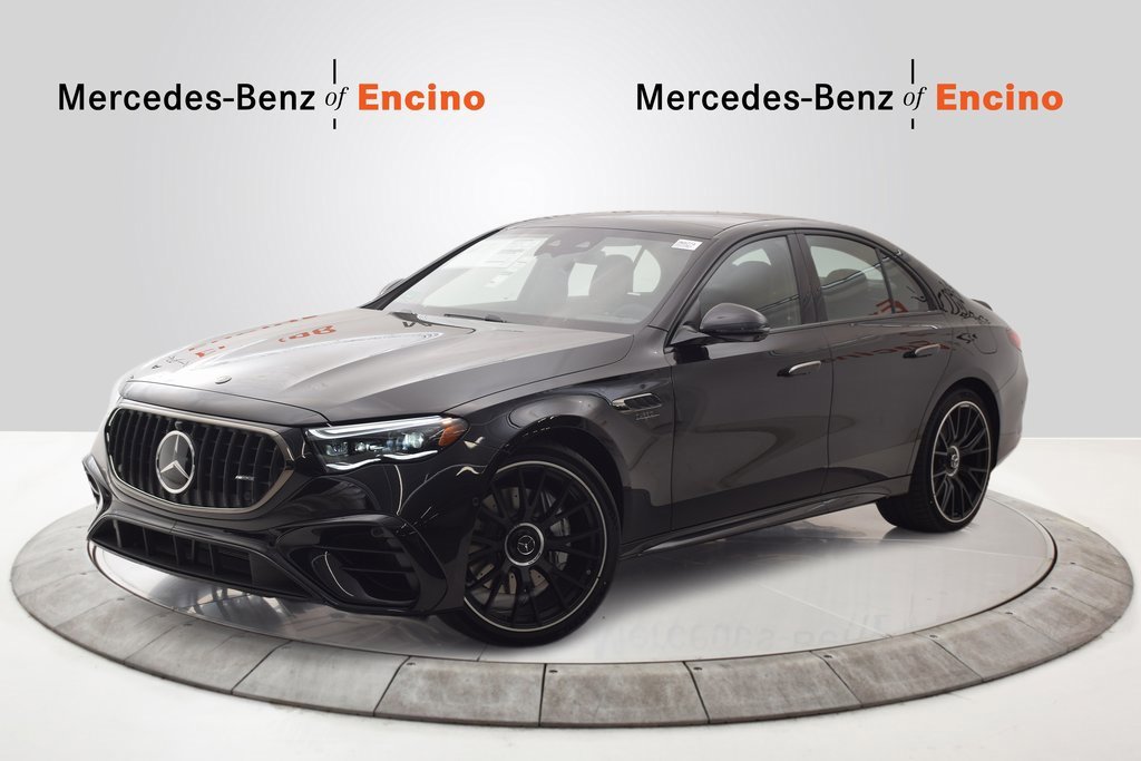 New 2026 Mercedes-Benz E 53 AMG e 4MATIC Sedan