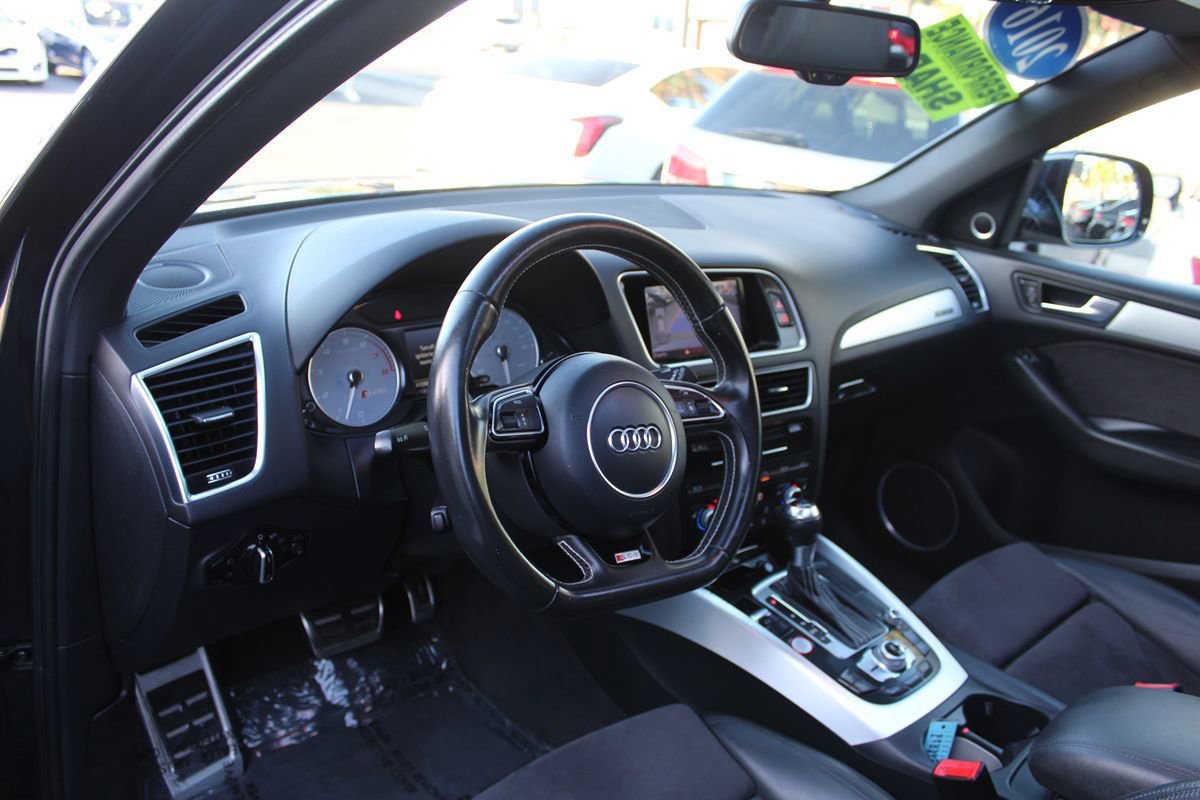 Used 2016 Audi SQ5 Prestige w/ Prestige Package AWD/4WD image 20