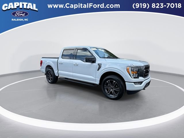 Certified 2022 Ford F150 XLT w/ Equipment Group 302A High AWD/4WD image 2