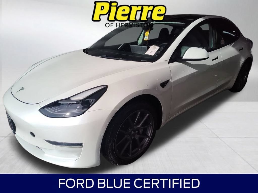 Used 2021 Tesla Model 3 Standard Range Plus RWD 360° Tour