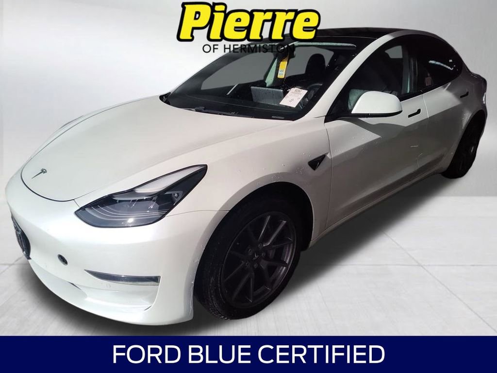 Used 2021 Tesla Model 3 Standard Range Plus RWD image 1