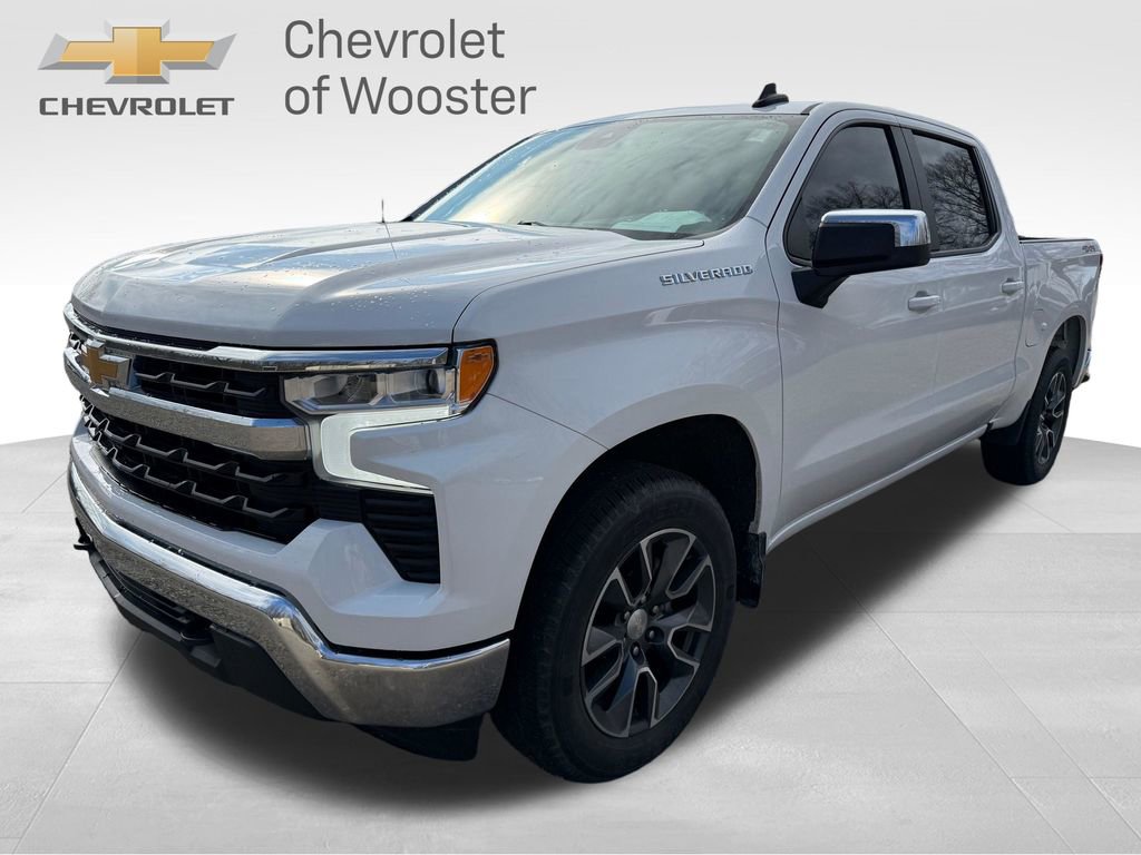 Used 2022 Chevrolet Silverado 1500 LT image 1