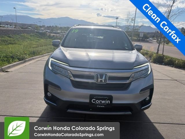 Used 2019 Honda Pilot Touring video 2
