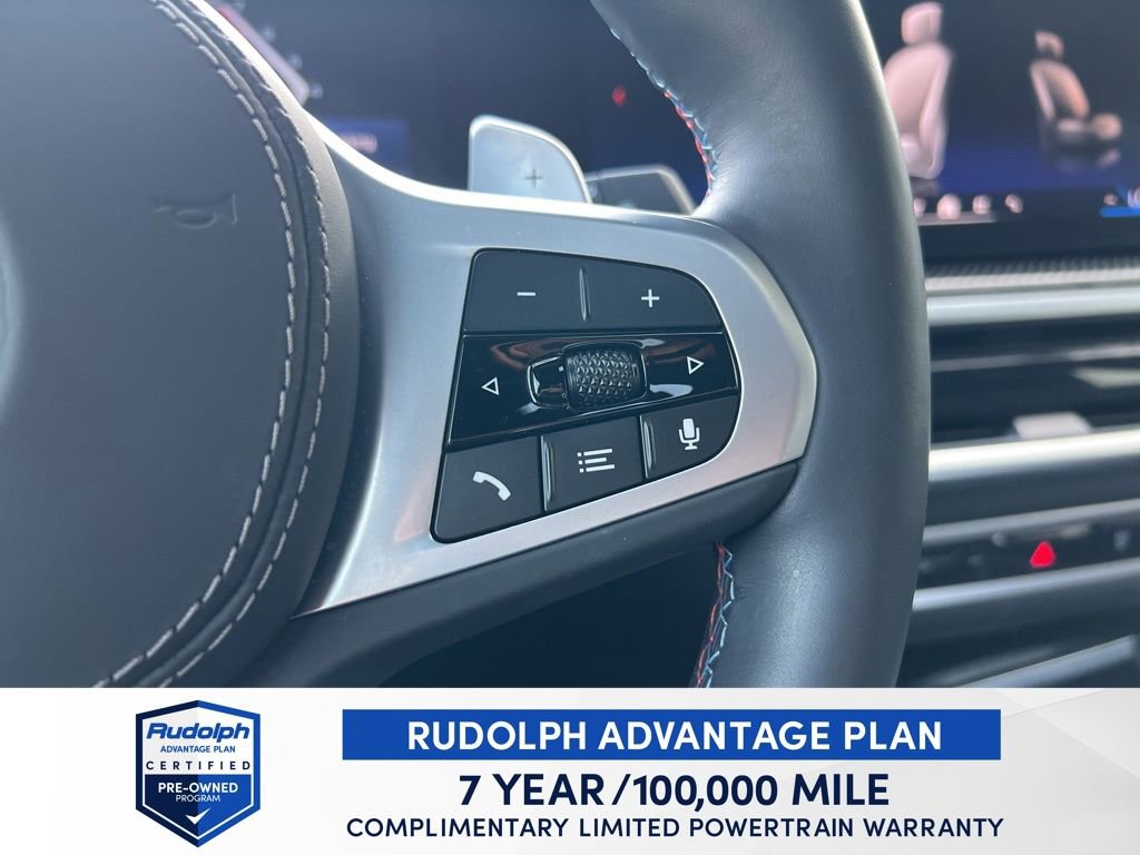 Used 2024 BMW X7 M60i w/ Executive Package image 44
