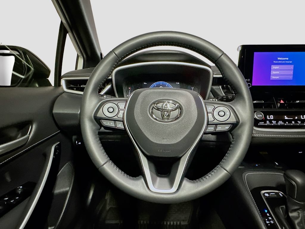 Certified 2025 Toyota Corolla XSE FWD image 10