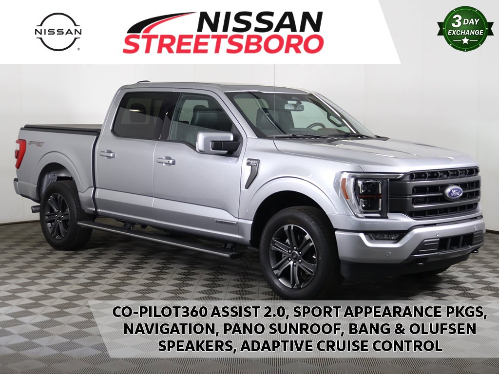 Used 2023 Ford F150 Lariat w/ Equipment Group 502A High